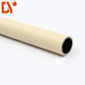Chinese Supplier DY Industrial 28mm PE profile white lean Pipe/tube for wokshop